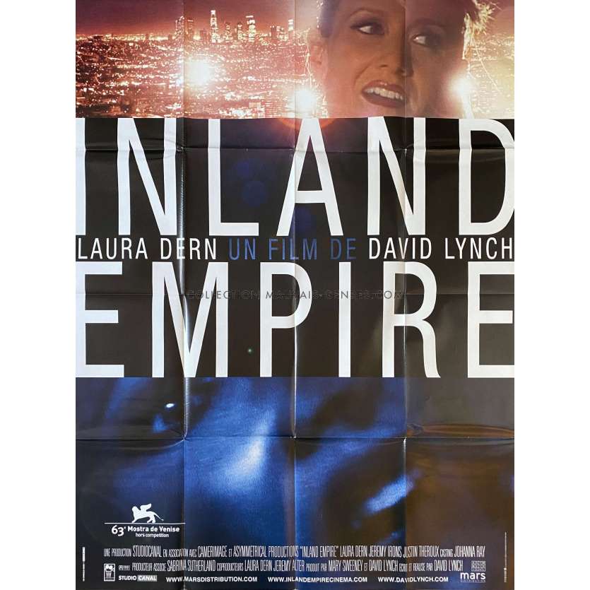 INLAND EMPIRE Affiche de film- 120x160 cm. - 2006 - Karolina Gruszka, David Lynch