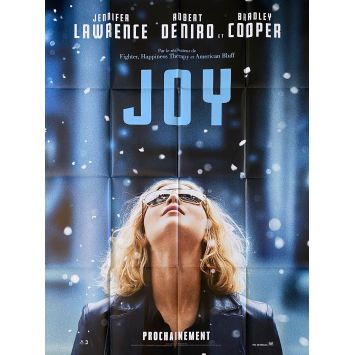 JOY Affiche de film- 120x160 cm. - 2016 - Jennifer Lawrence, Robert de Niro, David O. Russell