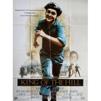 KING OF THE HILL Affiche de film- 120x160 cm. - 1993 - Jesse Bradford, Steven Soderbergh