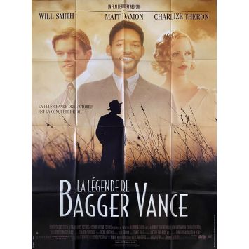 LA LEGENDE DE BAGGER VANCE Affiche de film- 120x160 cm. - 2000 - Will Smith, Robert Redford