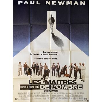 LES MAITRES DE L'OMBRE Affiche de film- 120x160 cm. - 1989 - Paul Newman, Roland Joffé