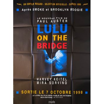 LULU ON THE BRIDGE Affiche de film- 120x160 cm. - 1998 - Harvey Keitel, Paul Auster