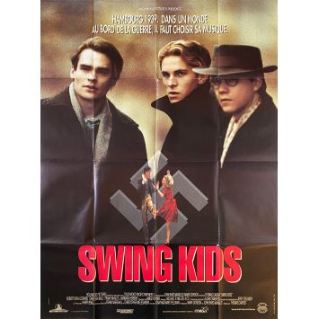 SWING KIDS Affiche de film- 120x160 cm. - 1993 - Christian Bale, Robert Sean Leonard