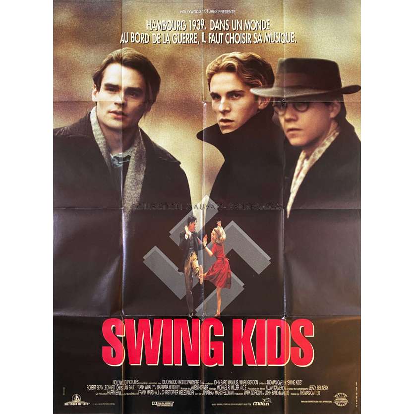 SWING KIDS Movie Poster- 47x63 in. - 1993 - Christian Bale, Robert Sean Leonard