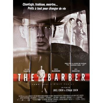 THE BARBER Affiche de film- 120x160 cm. - 2001 - Billy Bob Thornton, Joel Coen