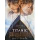 TITANIC Movie Poster- 47x63 in. - 1997 - James Cameron, Leonardo DiCaprio