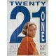 TWENTY ONE Movie Poster- 47x63 in. - 1991 - Don Boyd, Patsy Kensit