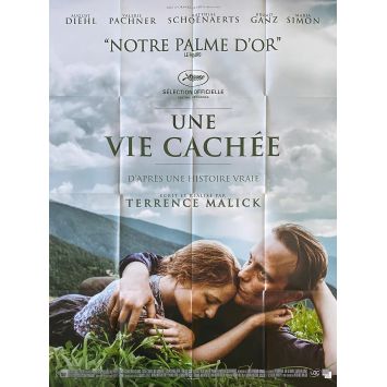 AN HIDDEN LIFE Movie Poster- 47x63 in. - 2019 - Terrence Malick, August Diehl