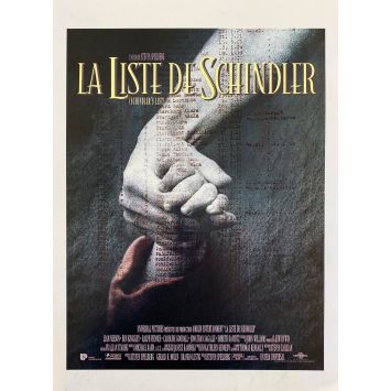LA LISTE DE SCHINDLER Synopsis- 21x30 cm. - 1993 - Liam Neeson, Steven Spielberg
