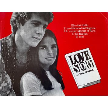 LOVE STORY Herald- 9x12 in. - 1970 - Arthur Hiller, Ali MacGraw, Ryan O'Neal