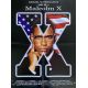 MALCOLM X Affiche de film- 60x80 cm. - 1992 - Denzel Washington, Spike Lee