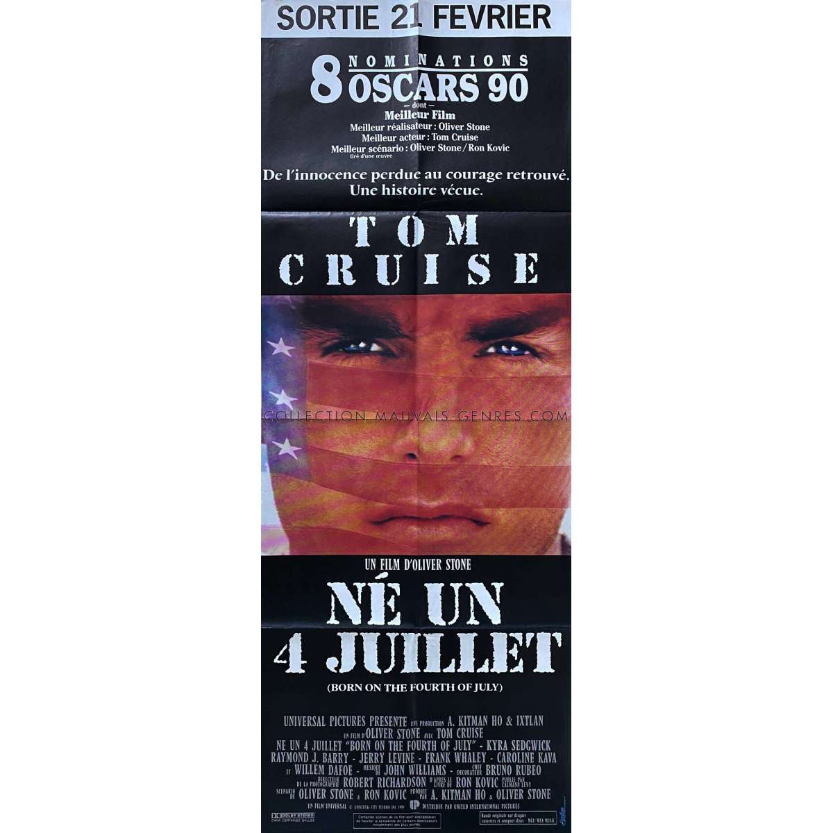 film tom cruise 4 juillet
