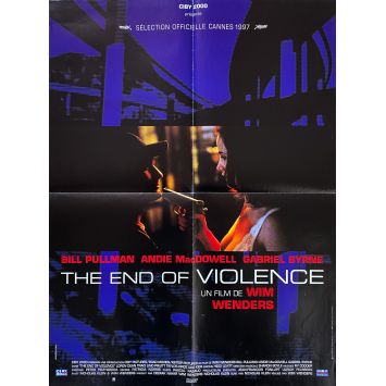 THE END OF VIOLENCE Movie Poster- 23x32 in. - 1997 - Wim Wenders, Traci Lind