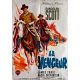 LE VENGEUR Affiche de film- 60x80 cm. - 1959 - Randolph Scott, Budd Boetticher