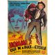 L'HOMME QUI N'A PAS D'ETOILE Affiche de film- 60x80 cm. - 1955 - Kirk Douglas, King Vidor