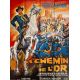 LE CHEMIN DE L'OR Affiche de film- 120x160 cm. - 1965 - Rory Calhoun, Sidney W. Pink