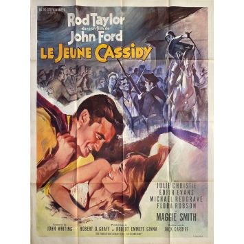 LE JEUNE CASSIDY Affiche de film- 120x160 cm. - 1965 - Rod Taylor, Jack Cardiff