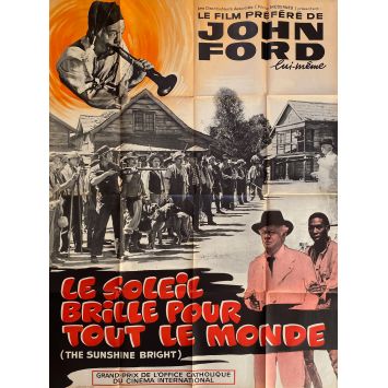 LE SOLEIL BRILLE POUR TOUT LE MONDE Affiche de film- 120x160 cm. - 1953 - Charles Winninger, John Ford