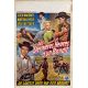 LES DERNIERES HEURES DU BANDIT Affiche de film- 35x55 cm. - 1956 - Jock Mahoney, Charles F. Haas