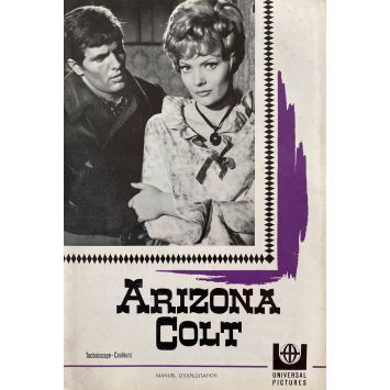 ARIZONA COLT Dossier de presse 6p - 16x24 cm. - 1966 - Giuliano Gemma, Michele Lupo