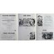 BACKLASH Pressbook 6p - 9x12 in. - 1956 - John Sturges, Richard Widmark, Donna Reed