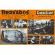 BRAVADOS Synopsis 4p - 24x30 cm. - 1958 - Gregory Peck, Henry King