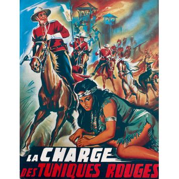 LA CHARGE DES TUNIQUES ROUGES Synopsis 4p - 24x30 cm. - 1965 - Alan Scott, Ramón Torrado