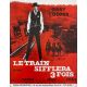 LE TRAIN SIFFLERA TROIS FOIS Synopsis 2p - 24x30 cm. - 1952 - Gary Cooper, Fred Zinnemann