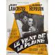 THE UNFORGIVEN Herald 4p - 10x12 in. - 1960 - John Huston, Burt Lancaster, Audrey Hepburn