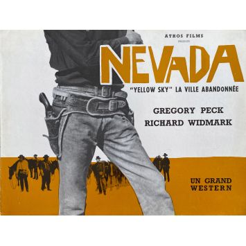 NEVADA Herald 4p - 10x12 in. - 1944 - Edward Killy, Robert Mitchum