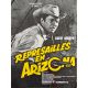 REPRESAILLES EN ARIZONA Synopsis 4p - 24x30 cm. - 1965 - Audie Murphy, William Witney