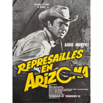 REPRESAILLES EN ARIZONA Synopsis 4p - 24x30 cm. - 1965 - Audie Murphy, William Witney