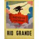 RIO GRANDE Herald 4p - 10x12 in. - 1950 - John Ford, John Wayne, Maureen O'Hara