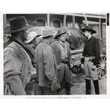 UNE AVENTURE DE BUFFALO BILL Photo de presse N212 - 20x25 cm. - 1936 - Gary Cooper, Jean Arthur, Cecil B. DeMille