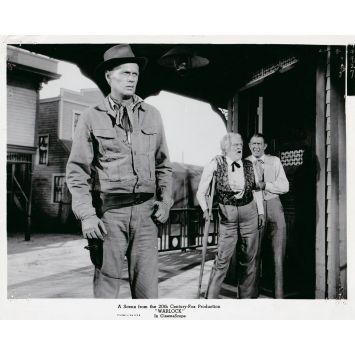 L'HOMME AUX COLTS D'OR Photo de presse N27 - 20x25 cm. - 1959 - Henry Fonda, Edward Dmytryk