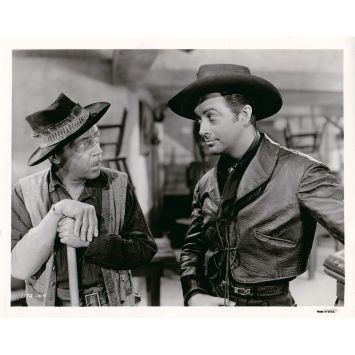 BILLY THE KID Movie Still N44 - 8x10 in. - 1941 - David Miller, Robert Taylor