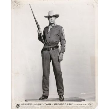 SPRINGFIELD RIFLE Movie Still N601 - 8x10 in. - 1952 - André De Toth, Gary Cooper