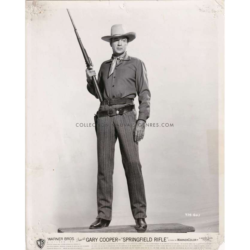 SPRINGFIELD RIFLE Movie Still N601 - 8x10 in. - 1952 - André De Toth, Gary Cooper