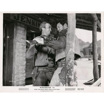 WINCHESTER 73 Movie Still N117 - 8x10 in. - 1950 - Anthony Mann, James Stewart
