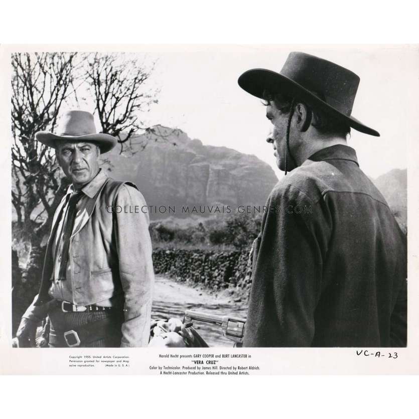 VERA CRUZ Movie Still VC-A-23 - 8x10 in. - 1954 - Robert Aldrich, Gary Cooper