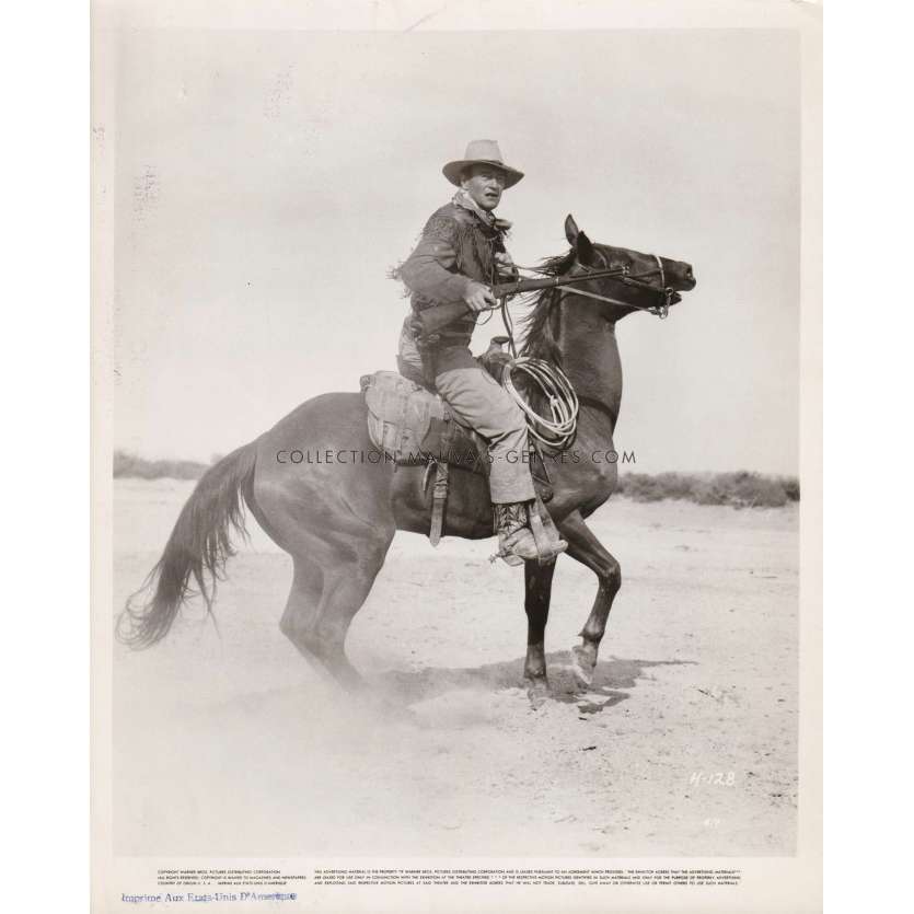 HONDO Photo de presse- 20x25 cm. - 1953 - John Wayne, John Farrow