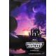 LES GARDIENS DE LA GALAXIE 3 Affiche de film Prev. Intl. - 69x102 cm. - 2023 - Chris Pratt, James Gunn