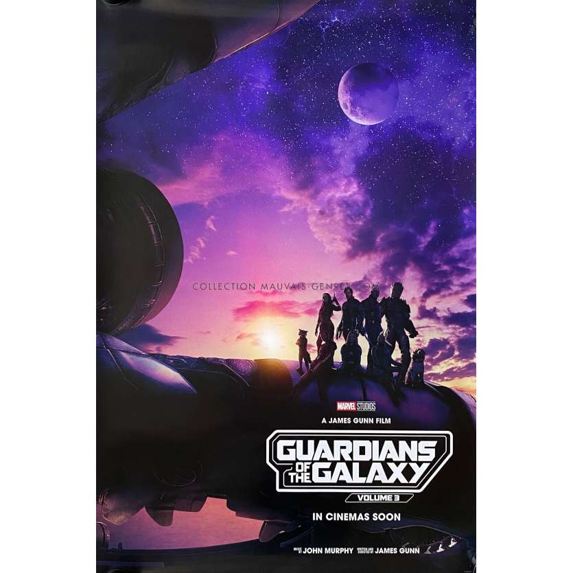 GUARDIANS OF THE GALAXY VOL.3 Movie Poster Adv. Intl. DS - 27x40 in. - 2023 - James Gunn, Chris Pratt