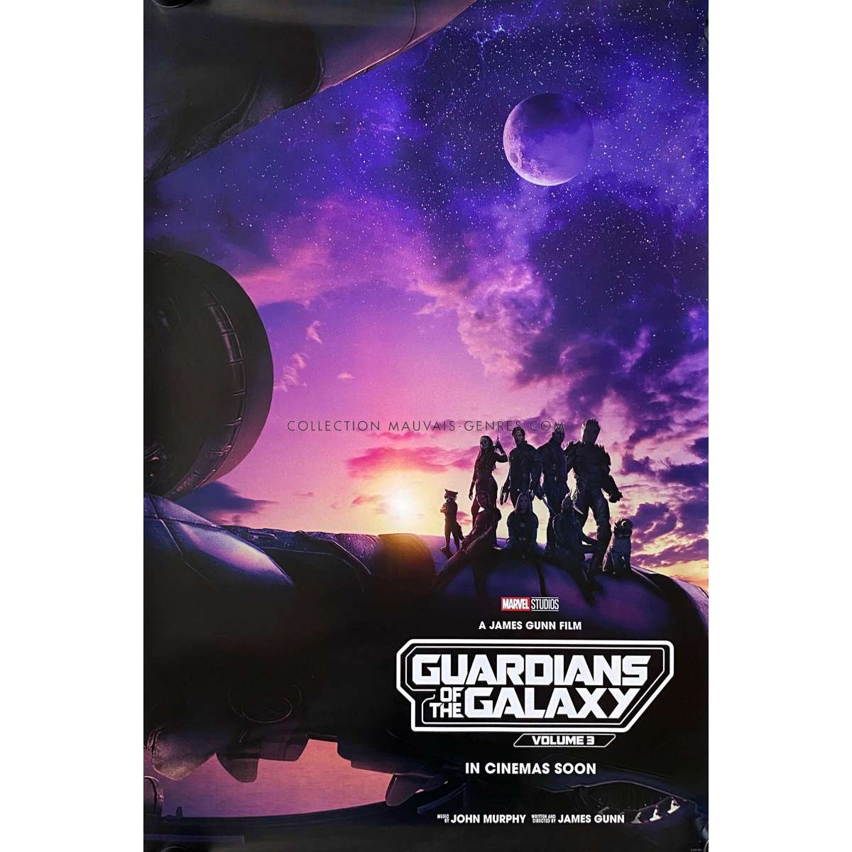 Les Gardiens de la Galaxie Vol.3 : cette nouvelle affiche officielle de  Rocket va vous briser le coeur