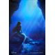 LA PETITE SIRENE (2023) Affiche de film Prev. Intl. - 69x102 cm. - 2023 - Halle Bailey, Rob Marshall