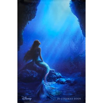 LA PETITE SIRENE (2023) Affiche de film Prev. Intl. - 69x102 cm. - 2023 - Halle Bailey, Rob Marshall