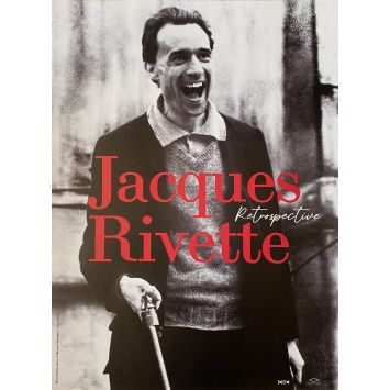 JACQUES RIVETTE RETROSPECTIVEMovie Poster- 15x21 in. - 2022 - Jacques Rivette, Bulle Ogier