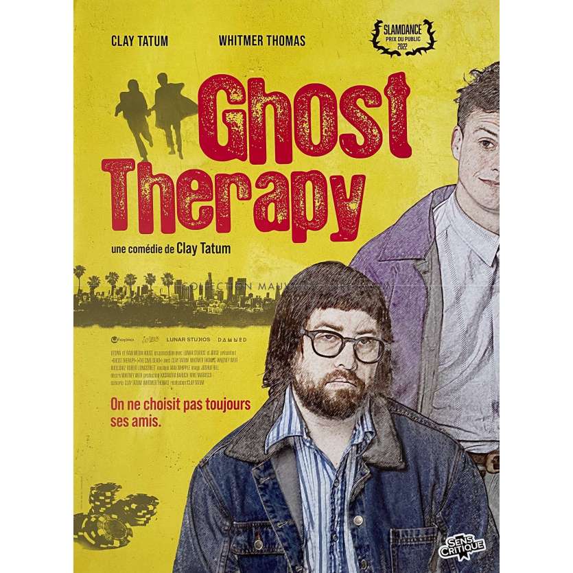 GHOST THERAPY Affiche de film- 40x54 cm. - 2022 - Whitmer Thomas , Clay Tatum