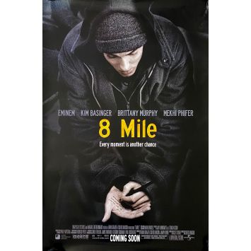 8 MILE Affiche de film Intl. - 69x102 cm. - 2002 - Eminem, Curtis Hanson