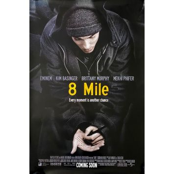 8 MILE Movie Poster Intl. DS - 27x40 in. - 2002 - Curtis Hanson, Eminem